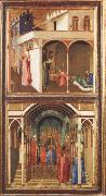 Ambrogio Lorenzetti St Nicholas Offers Three Girls Their Dowry Sweden oil painting artist